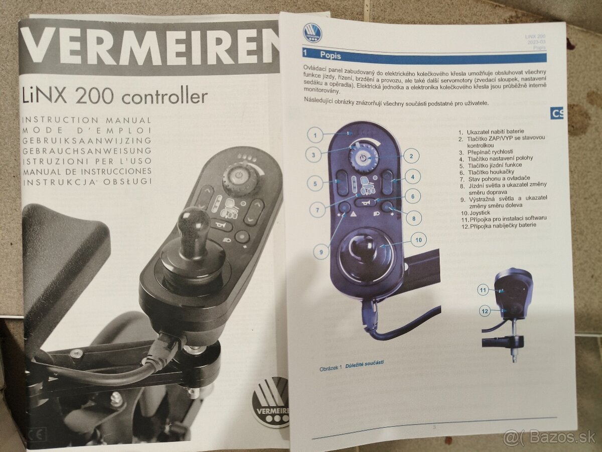 Elektrický invalidný vozik - 17