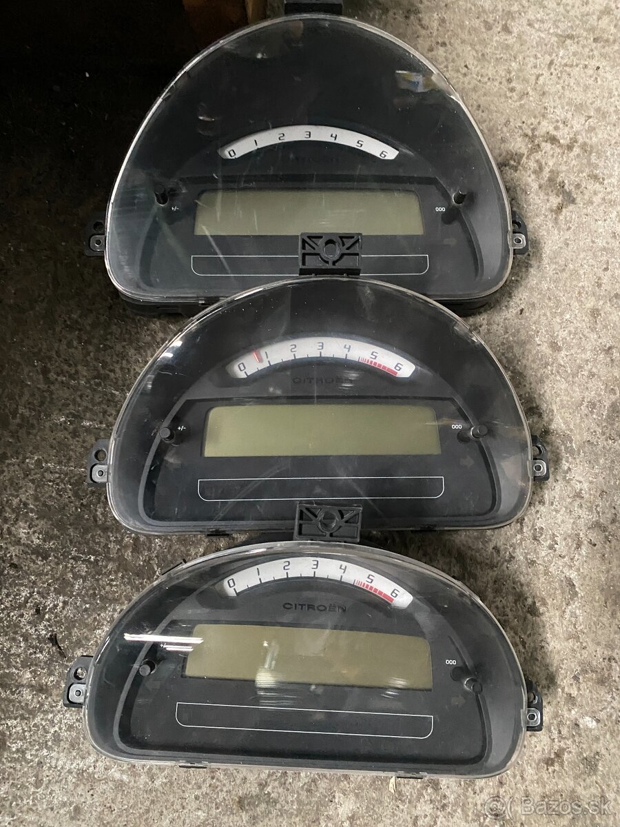 Nahradne diely Citroen C3 2001-2010 - 17