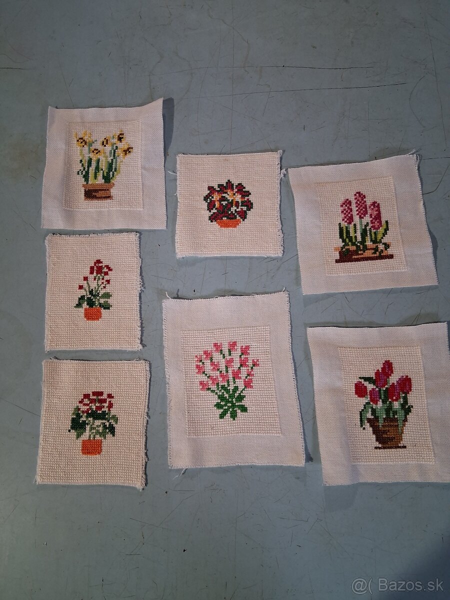 vyšívané obrazy II. - 17
