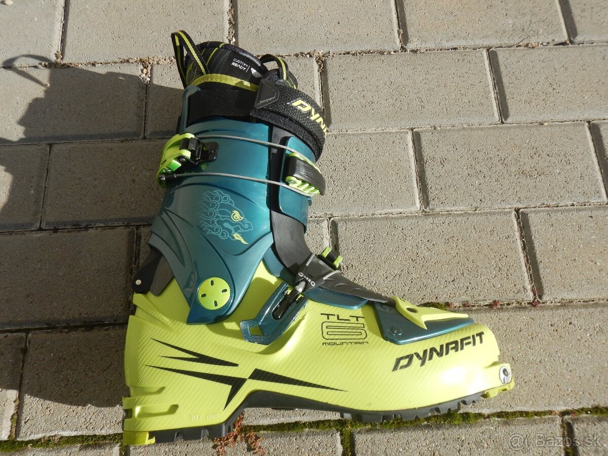 skialpový set, lyže HEAD 170cm, lyžiarky DYNAFIT č. 42-43 - 17