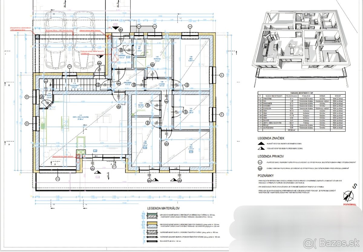 Na predaj/výmenu rozostavaný dom v Mlynici - 17