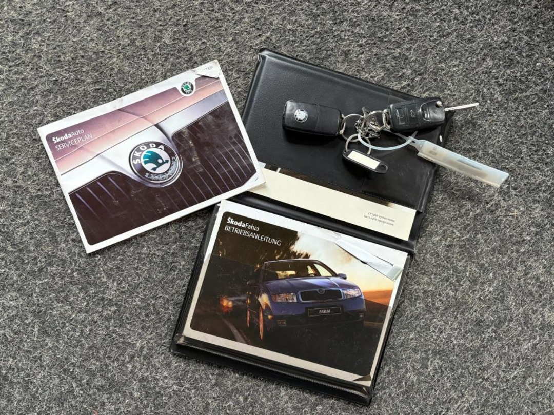 Škoda Fabia 1.9 TDi 96kw RS serviska - 17