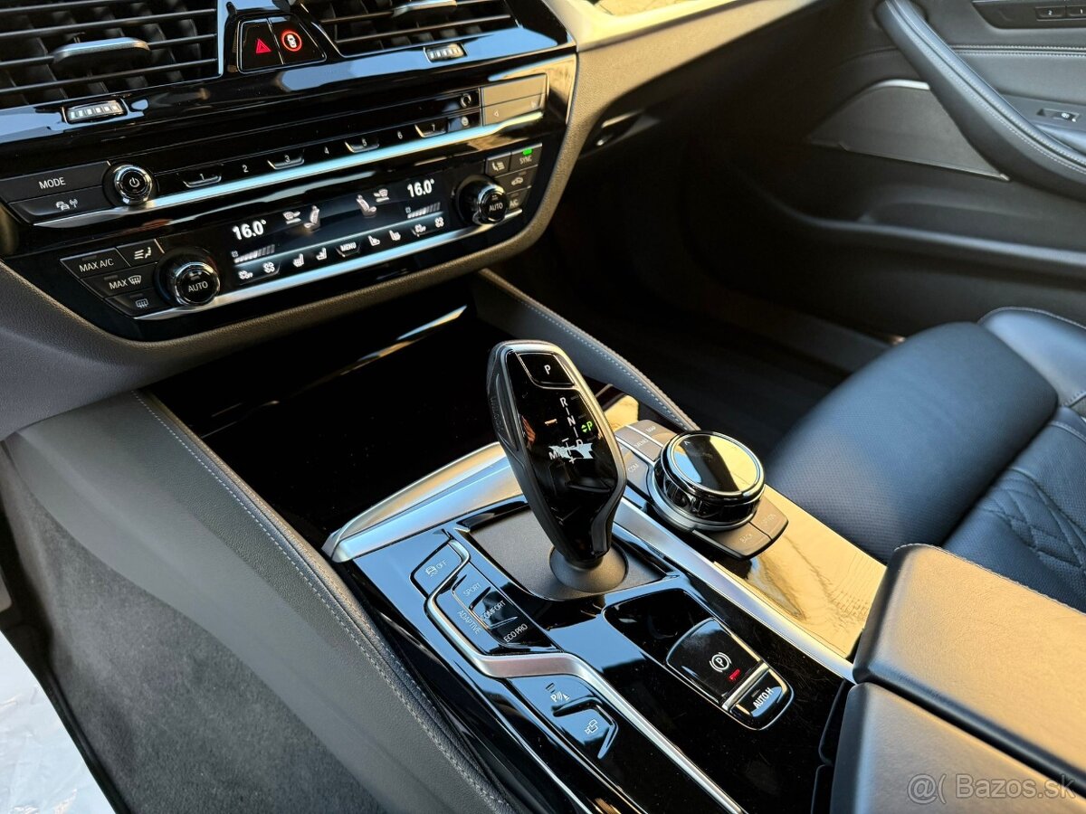 🖤 BMW M5 M550i Xdrive 4.4 V8 Twin-turbo 390kw FL v ZÁRUKE - 17