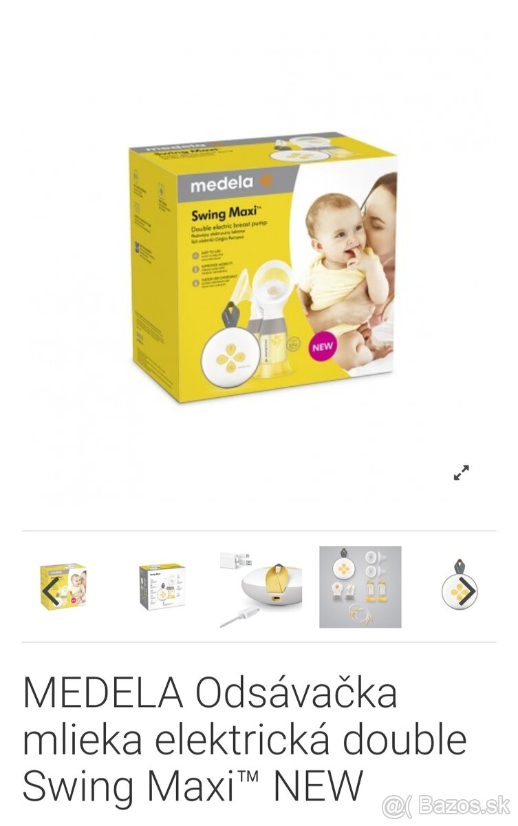 Odsávačka Medela - 17