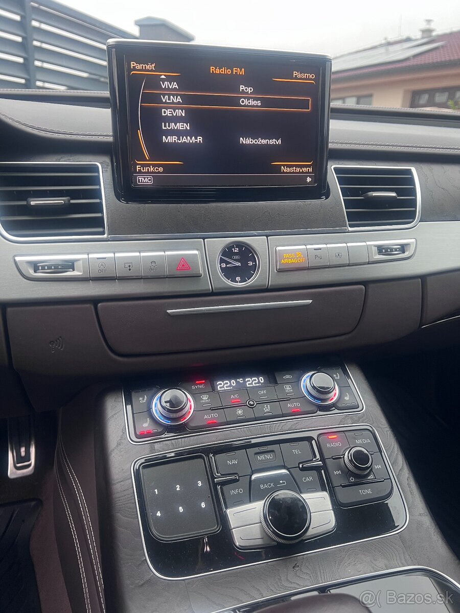 AUDI A8 3.0TDI 2013 184KW MASÁŽ / DESIGN SELECTION - 17