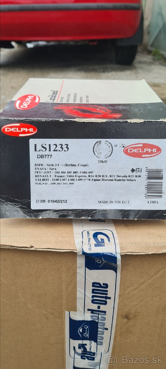 Sada bŕzd DELPHI na Renault Espace 2 1991-1996 - 17