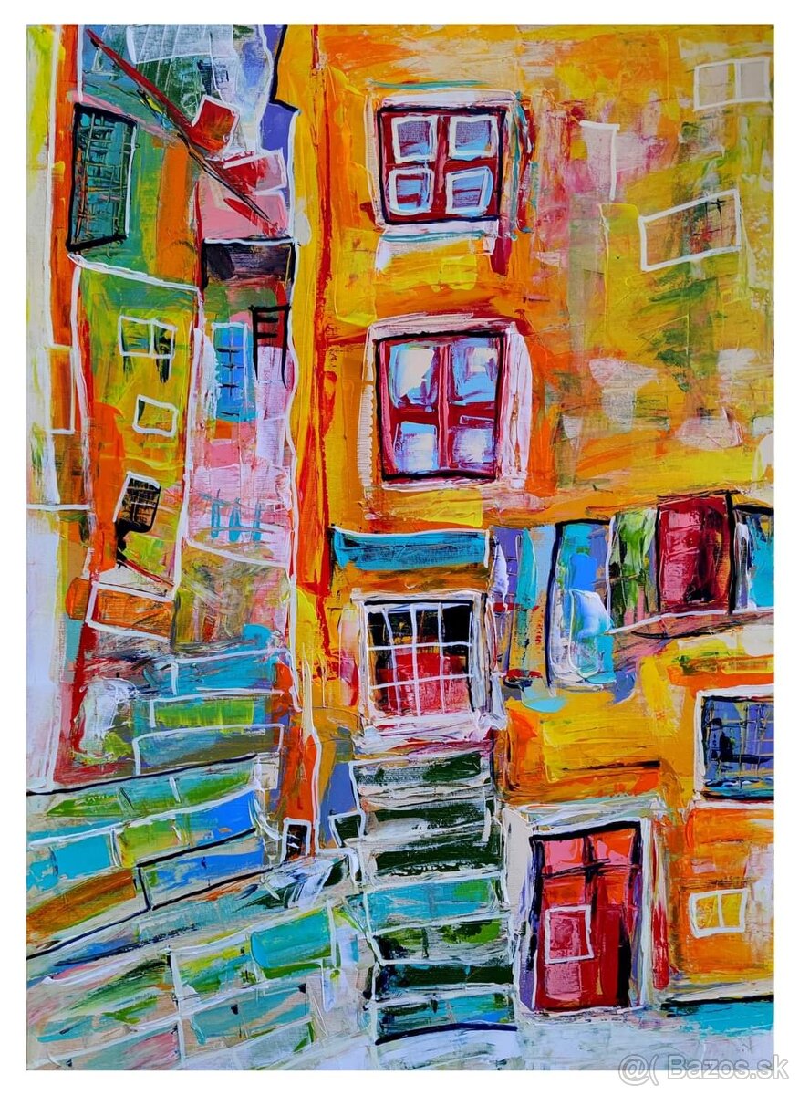 Obrazy, olejomaľba - 17