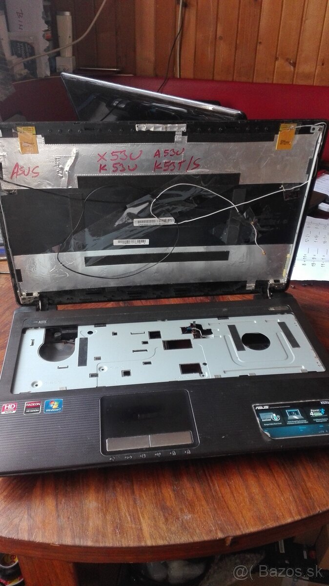 Asus K50. A52. K52. X52. X55. X54. A550. Diely. - 17