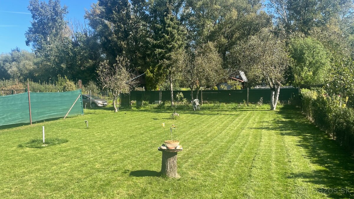 Zahrada v ZO Sĺňava (Drahovská Hať) PIEŠŤANY - 400m2 - 17