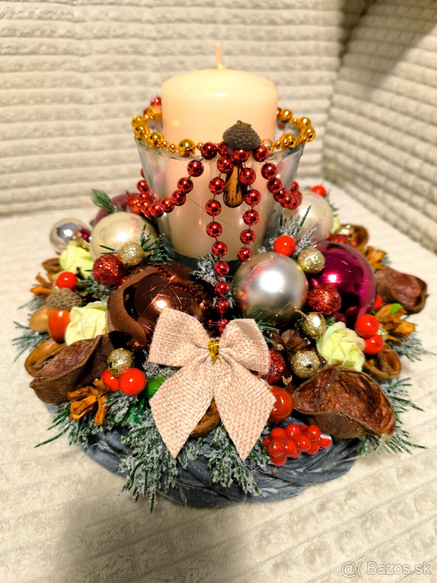 Adventný veniec - 17