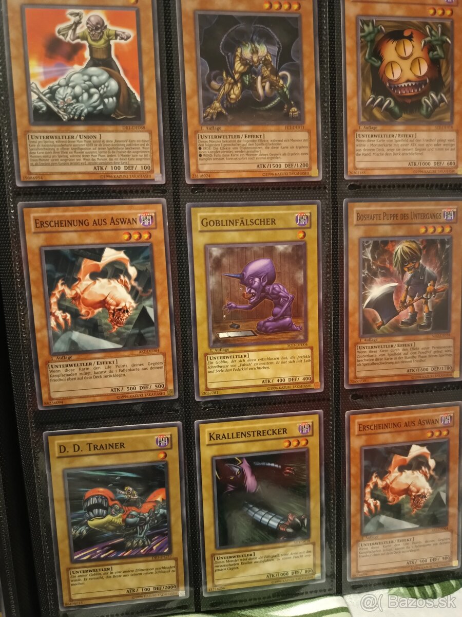 Yu-gi-oh karty +celý Album - 17