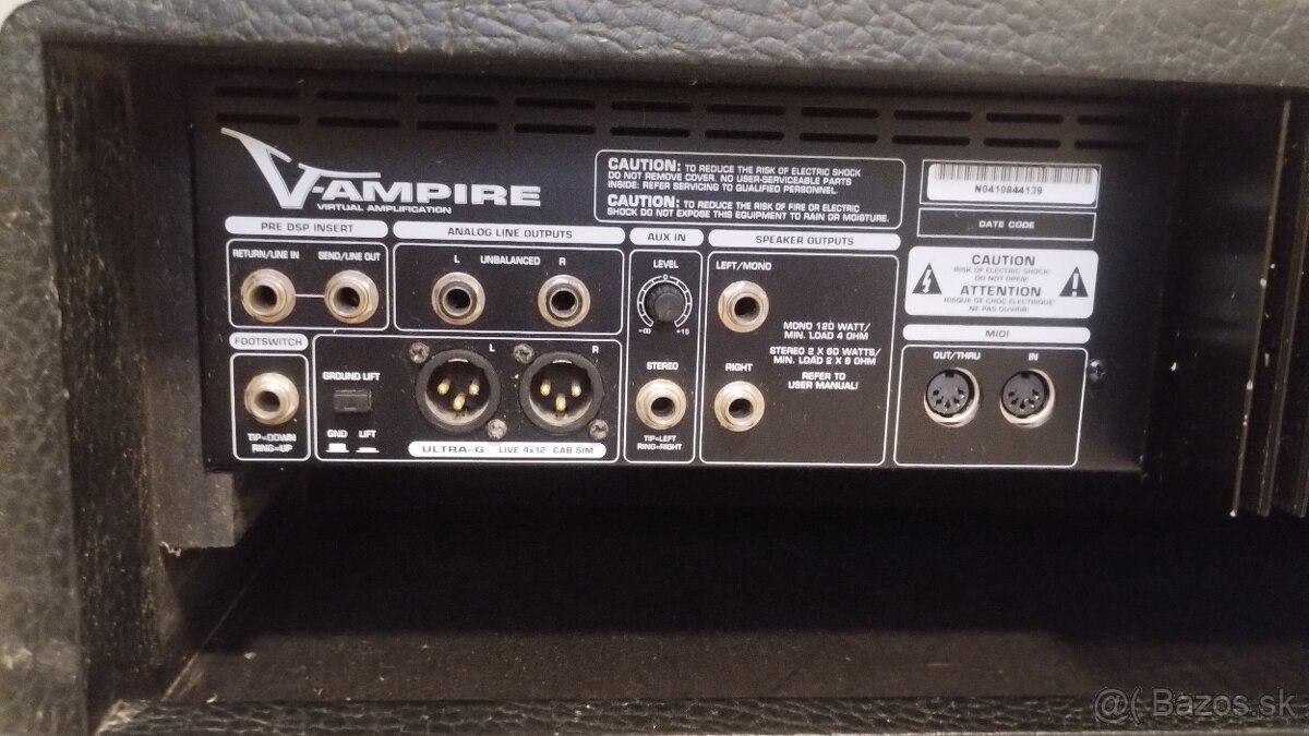 Predám gitarové combo Fender 1000 Rock Pro - 17