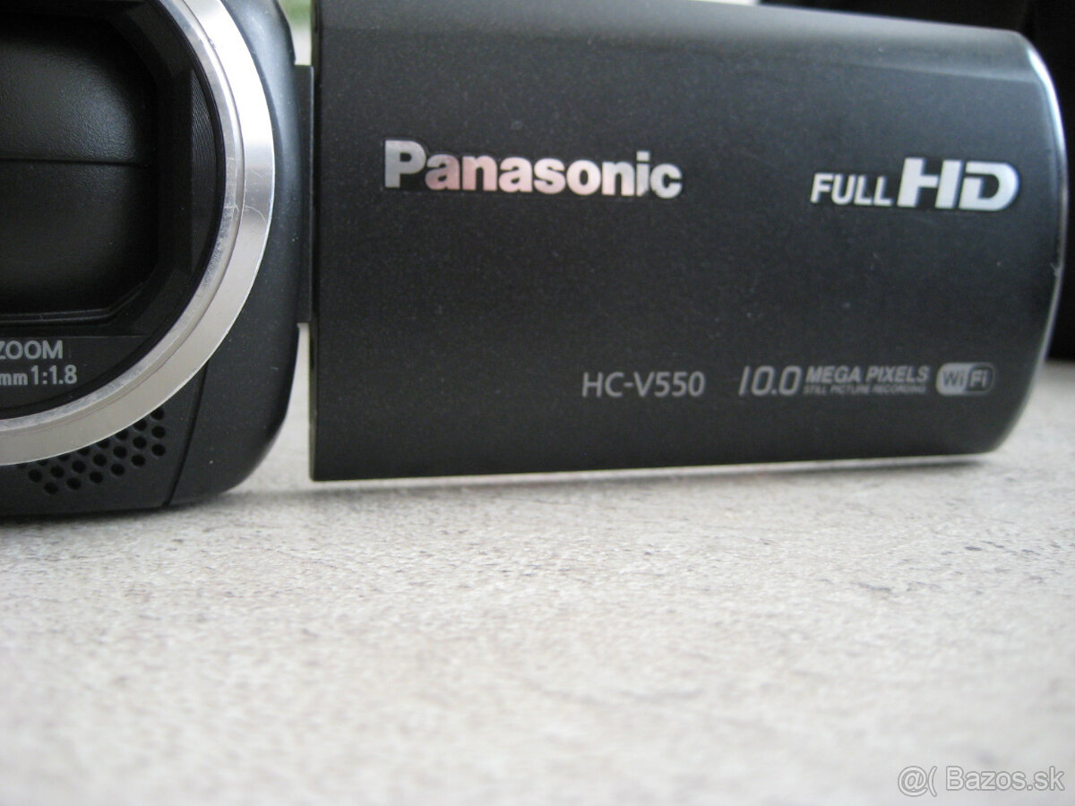 ♦️ Panasonic HC-V550 ♦️ - 17