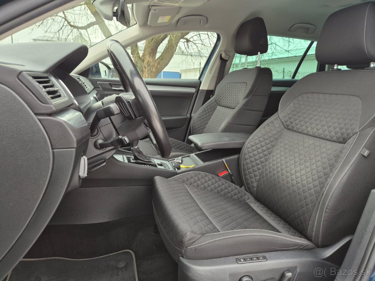 Škoda Superb Combi facelift 2.0 TDI DSG - 17