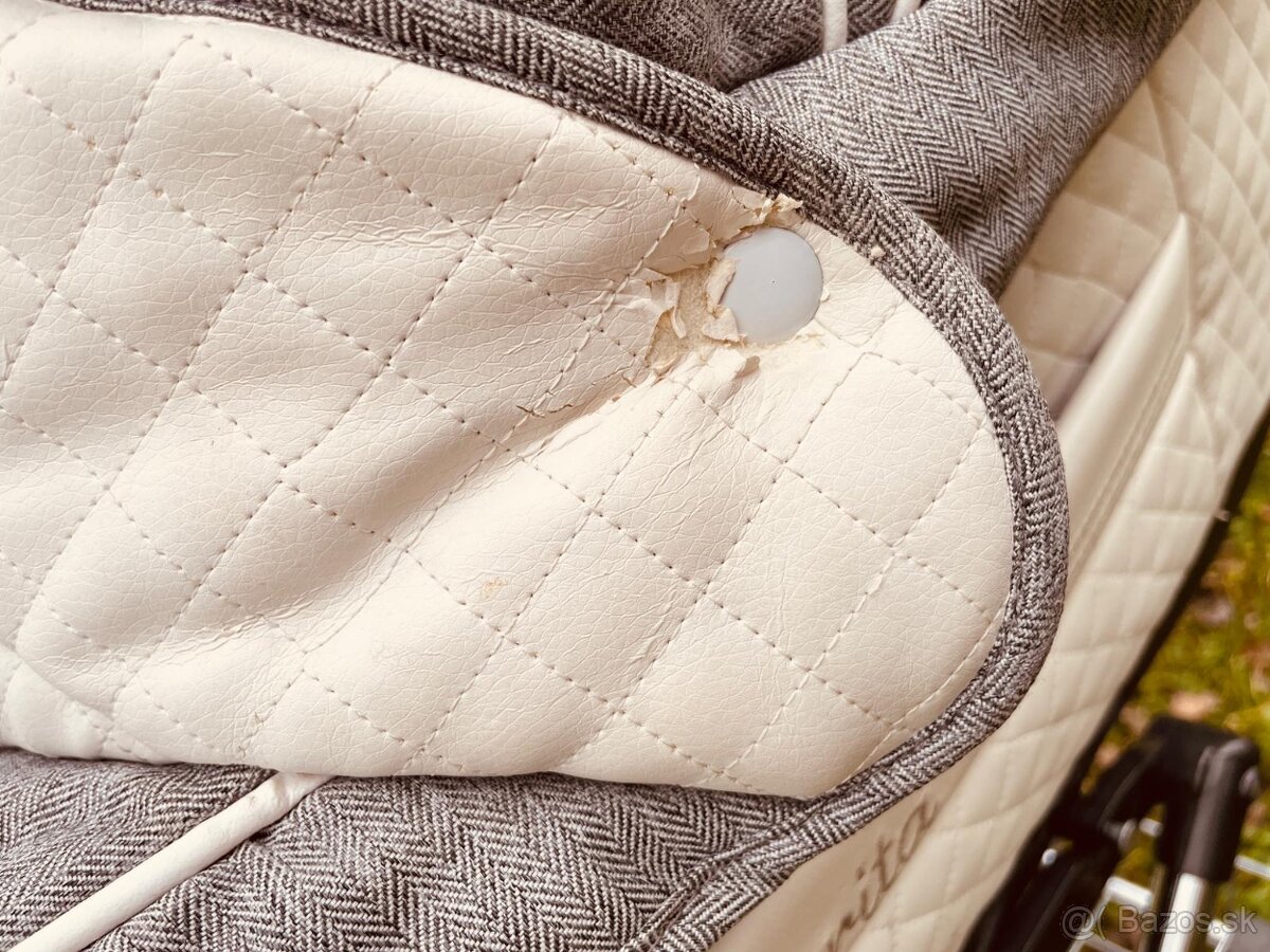 Roan Marita hojdavý retro kočík - 17