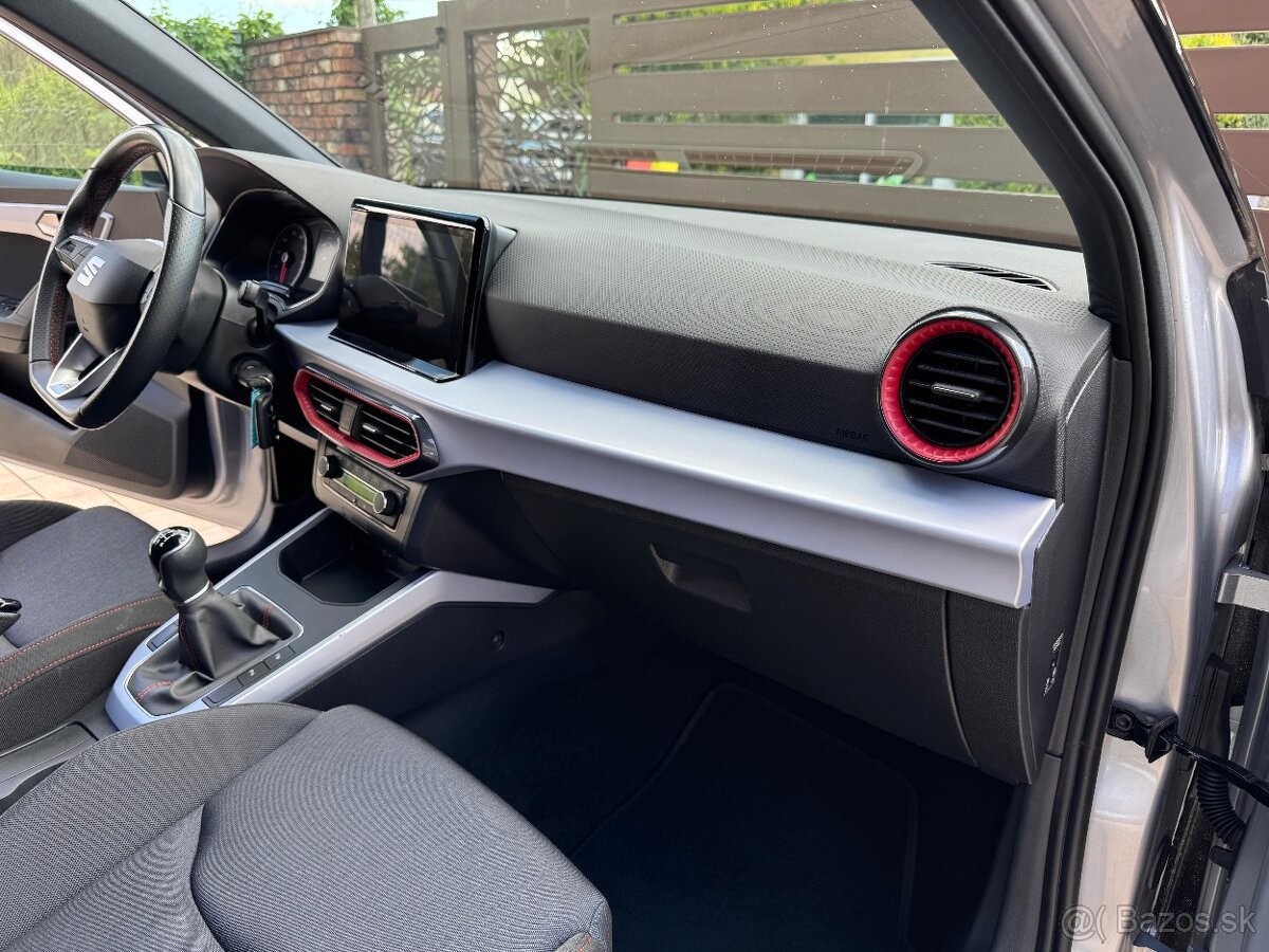 Seat Arona FR Line 2022/34 730km, CNG - 17