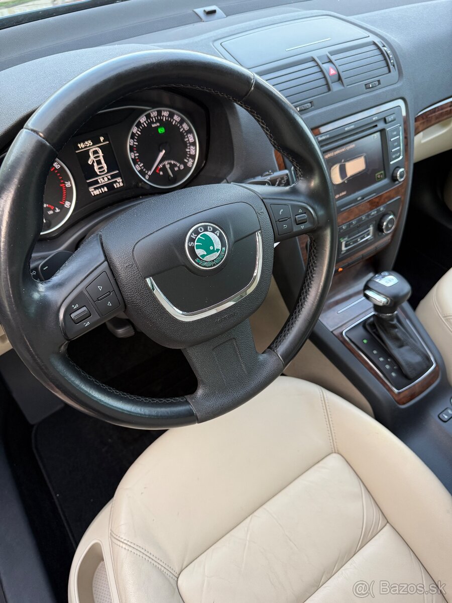 Škoda Octavia II Combi Facelift Dsg Benzín Automat - 17