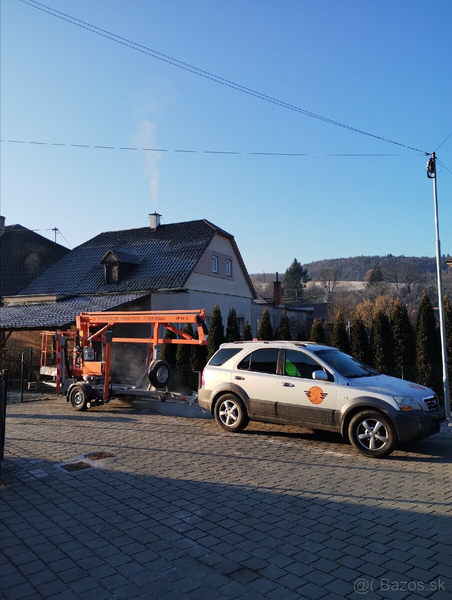 Prívesná kĺbová plošina IP 14-3 - 17