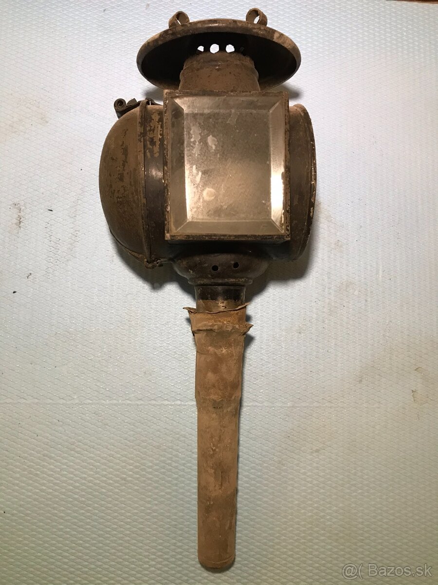 Historické kočové lampy / svetlá - 17