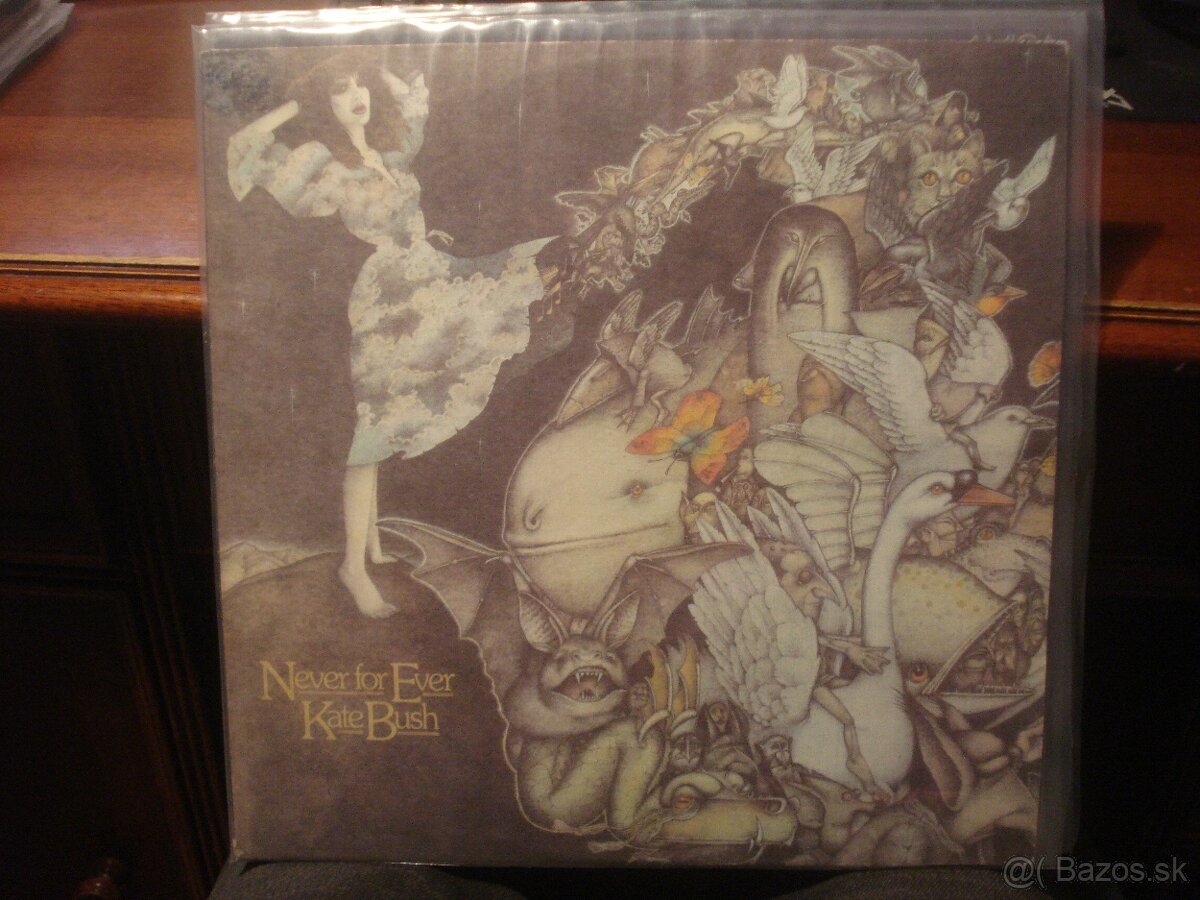 LP S.FACES BOOMT. RATS K.BUSH SEDAKA EKSEPTION KINKS F.MAC - 17