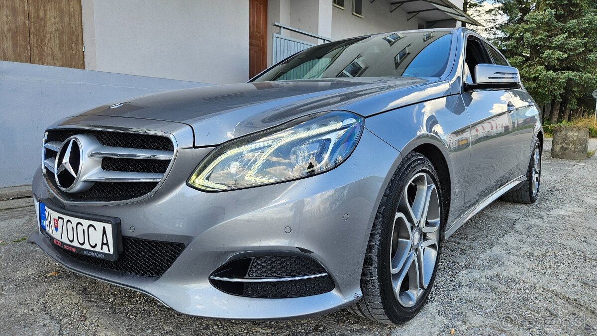 Mercedes-Benz E trieda Sedan 200 CDI BlueTEC Elegance A/T - 17
