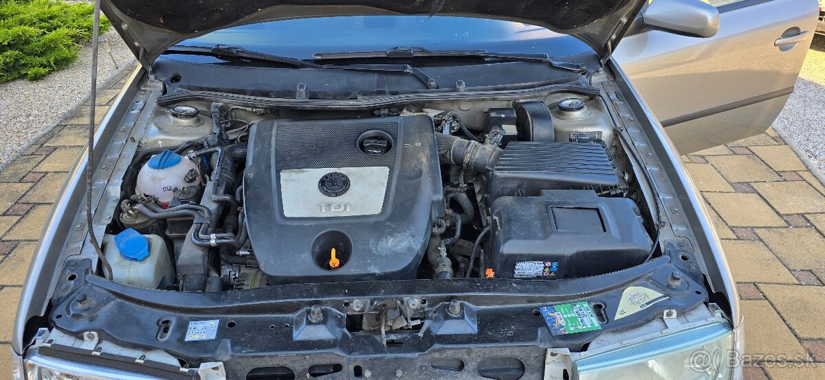 Škoda Octavia 1,9TDi M2007 - 17