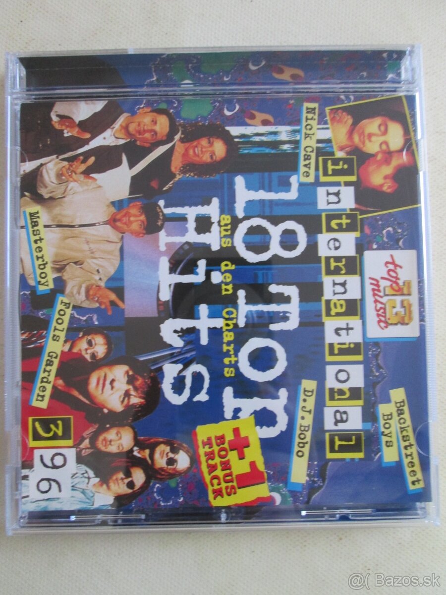 I am ...HAPPY, SAD, WORKING OUT, 18 TOP HITS 5/95, 3/96 - 17