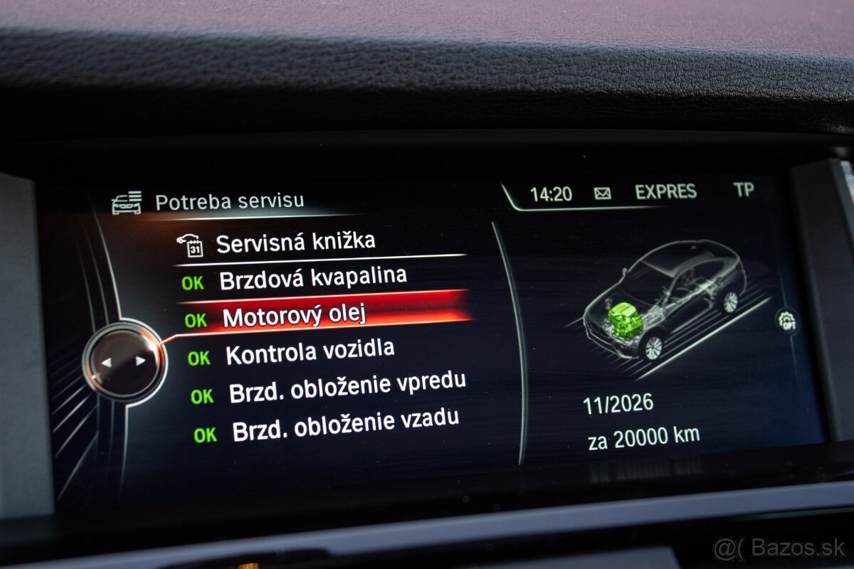 BMW X4 xDrive35d 230kw 4x4 AT/8 2016 - 17