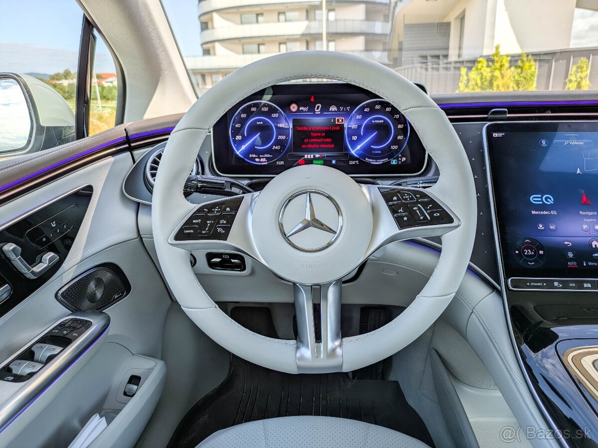 Mercedes-Benz EQE 300 AMG, 180kW, Odpočet DPH, v záruke - 17