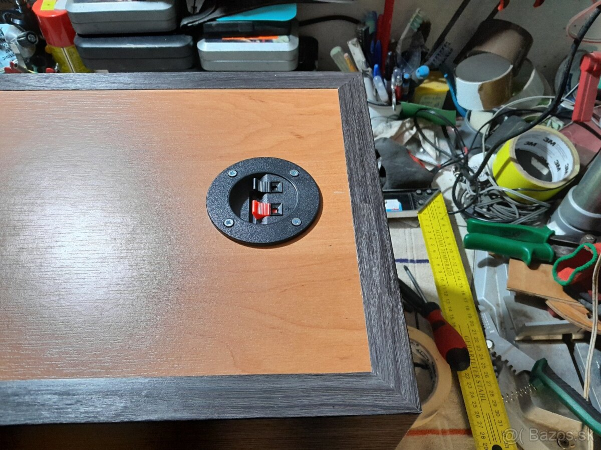 Stĺpové repro bedne Tesla (REZERVOVANÉ do 2.2.2026) - 17