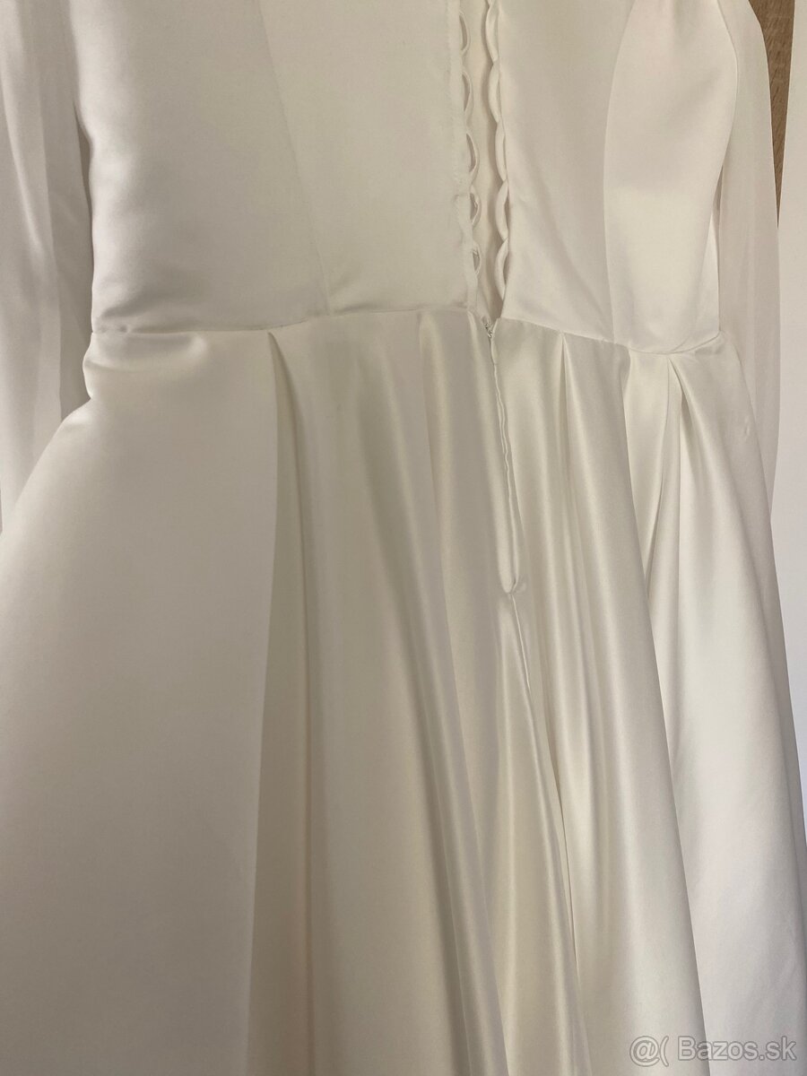 Predám svadobné šaty - 17