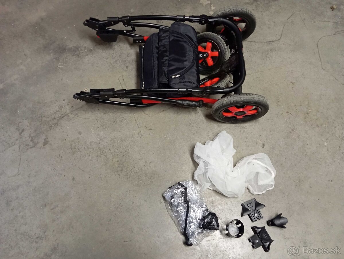 Detský kočík CAMARELO 3 v 1 - 17