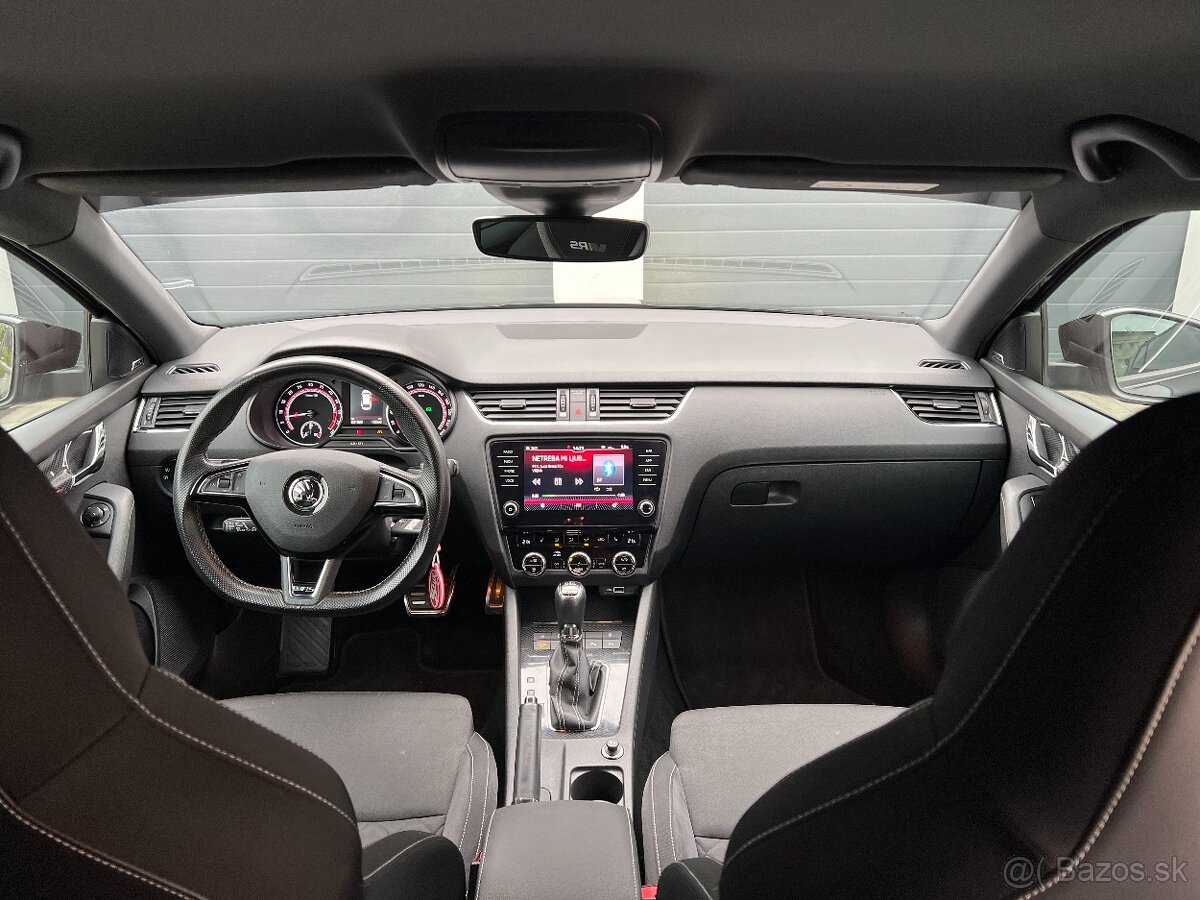 Škoda Octavia Combi RS 2.0TDI 135kw 4x4 DSG6 - 17