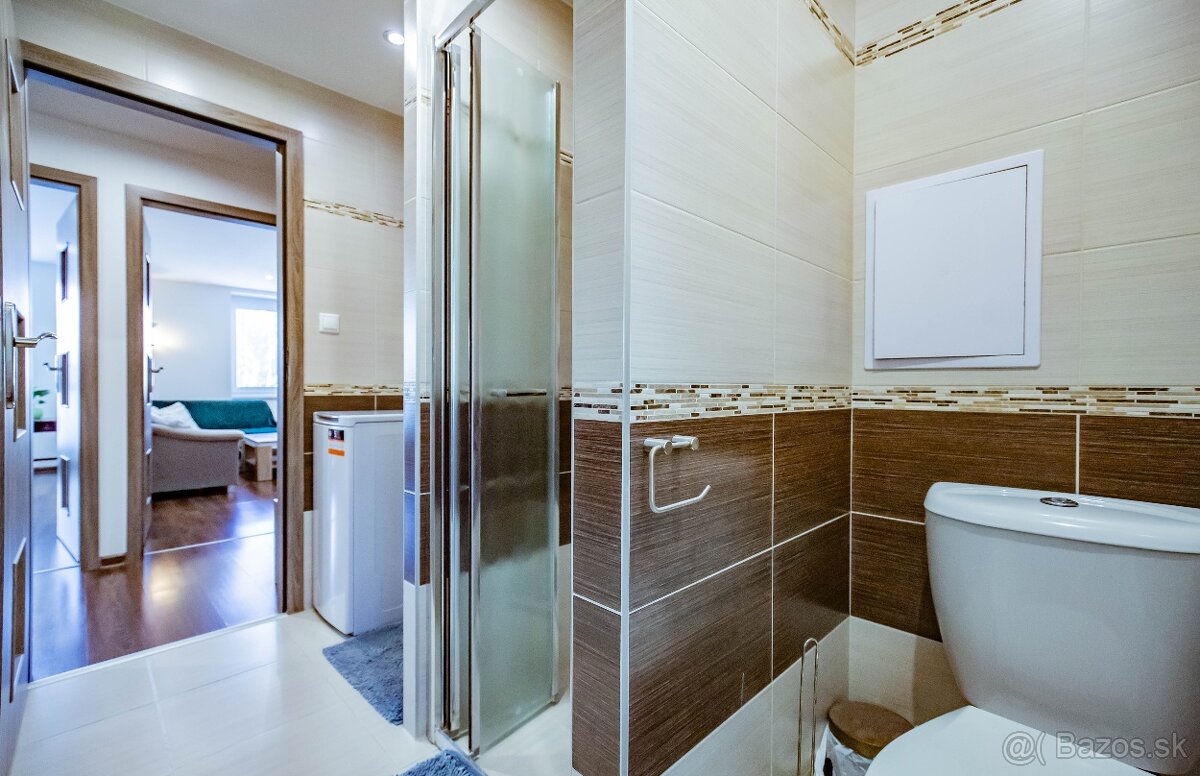 3-izb. byt v Trnave na HOSPODÁRSKEJ ul., 59 m2, balkón - 17