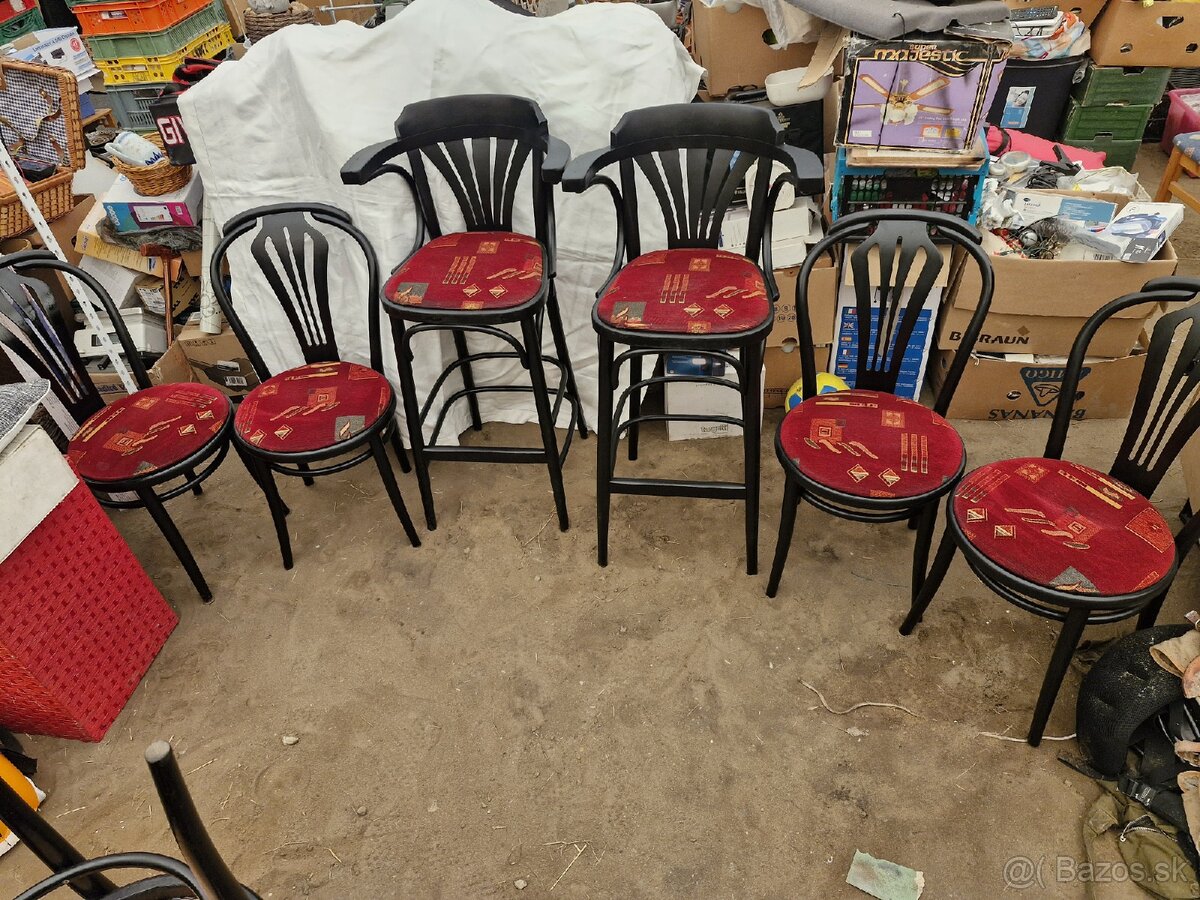 Kresla stoly stoličky - 17