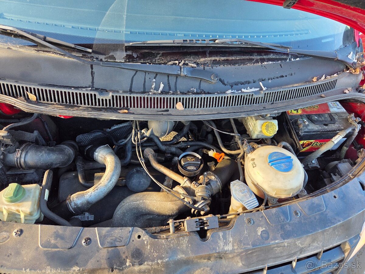 Volkswagen T5 - Syncro, 4x4, 6 miest, long - 17