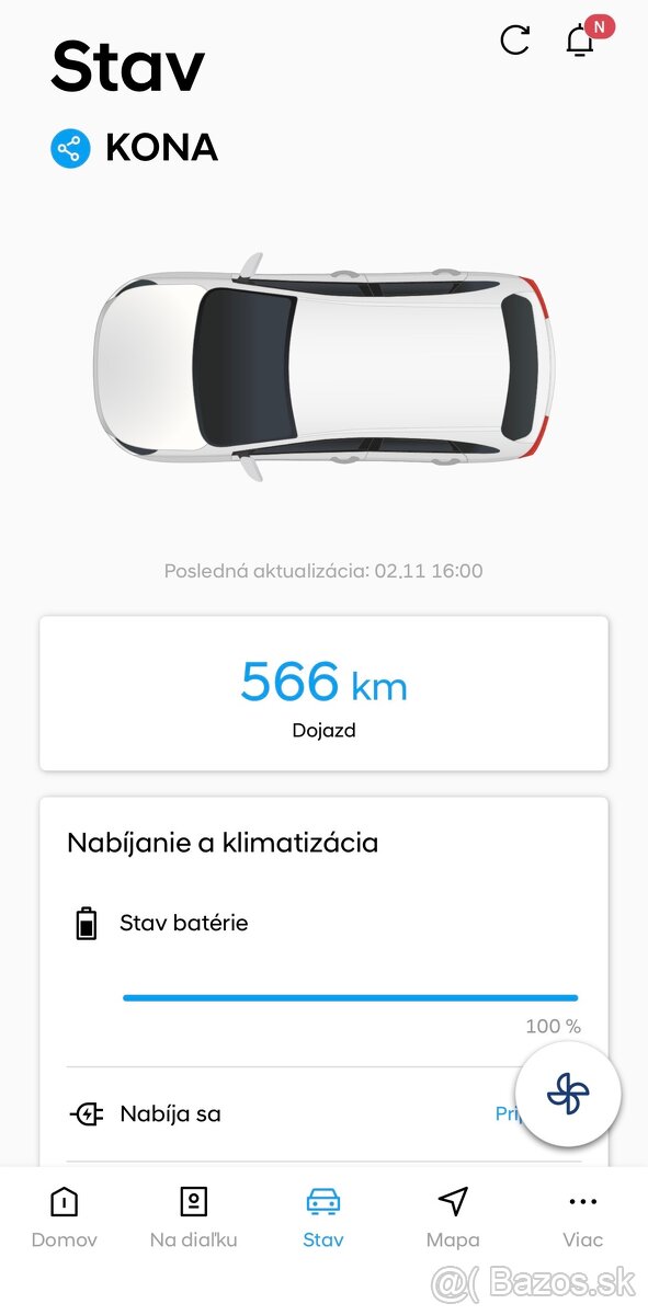 Hyundai Kona Electric, 2020, 150kW, 64kWh, SoH 100% - 17