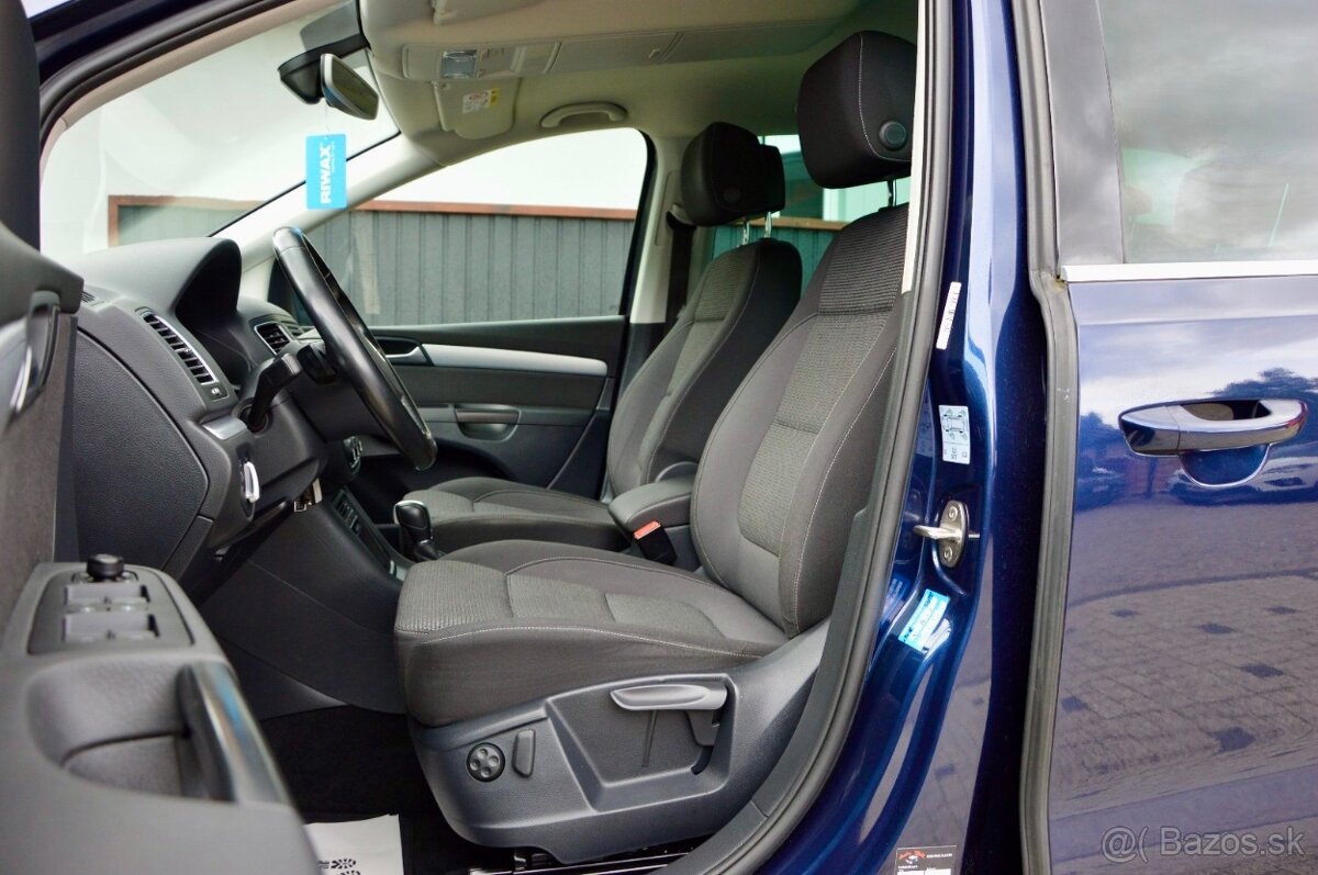 Volkswagen Sharan 2.0 TDI 150k Comfortline DSG --7 MIESTNE-- - 17