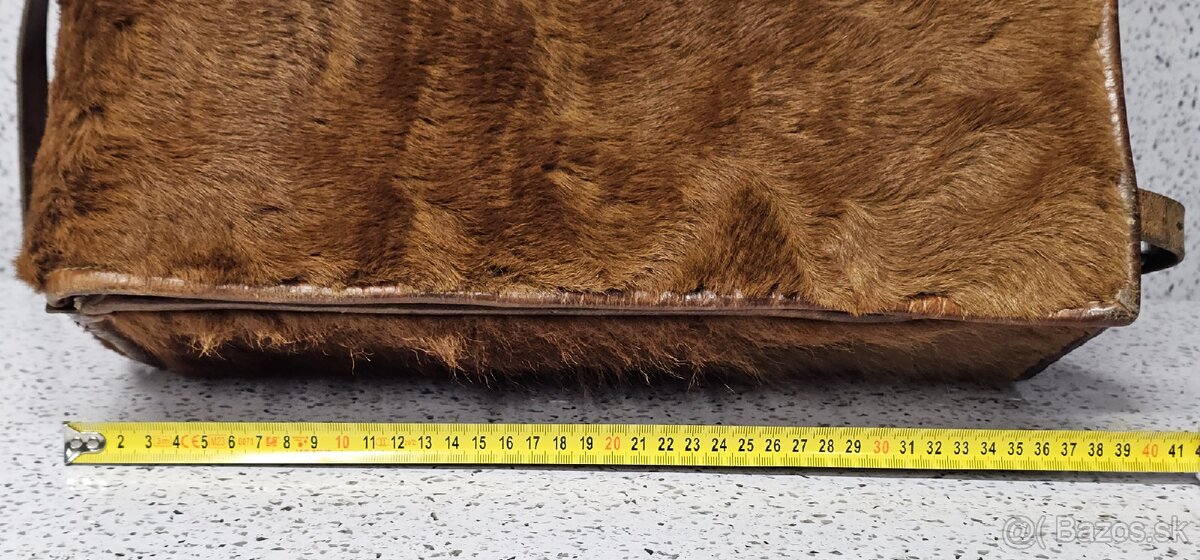 Unikátny starožitný batoh 》Švajčiarsko z roku 1955 - 17