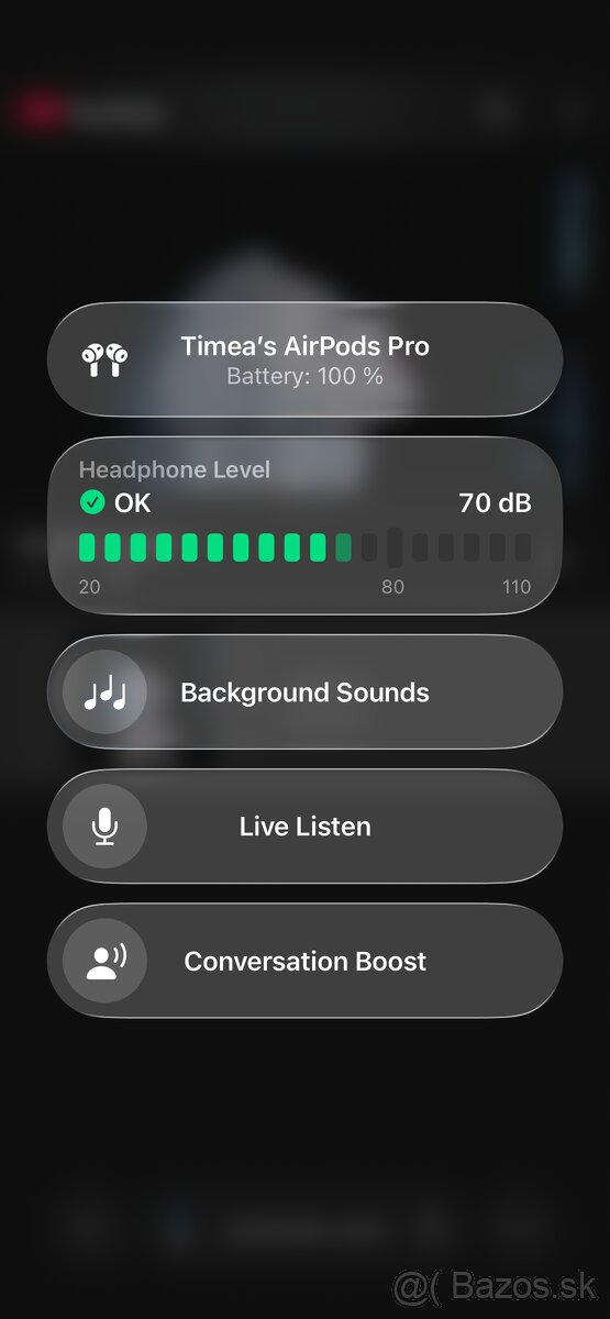Apple AirPods Pro 3. generácie (2025) - 17