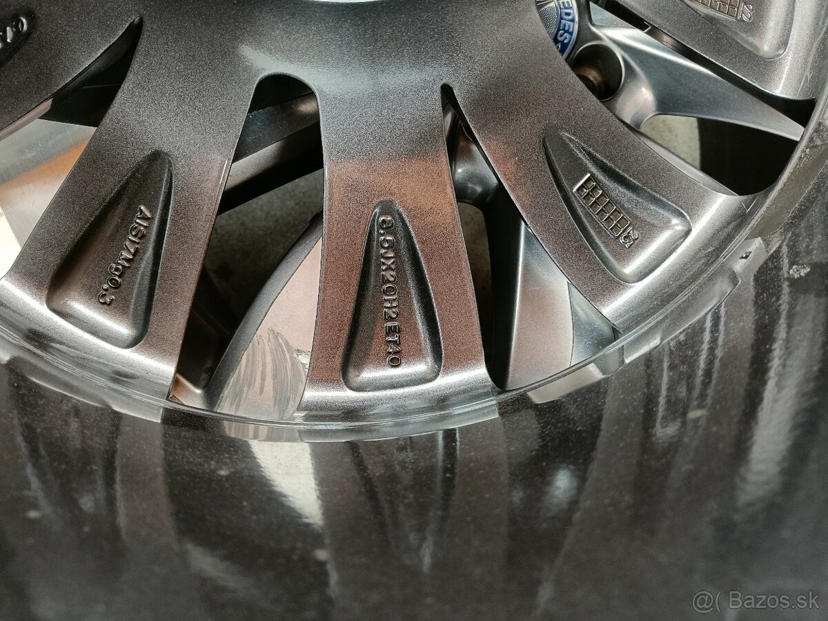 Disky MERCEDES E-allterain, S-class R20 - 17