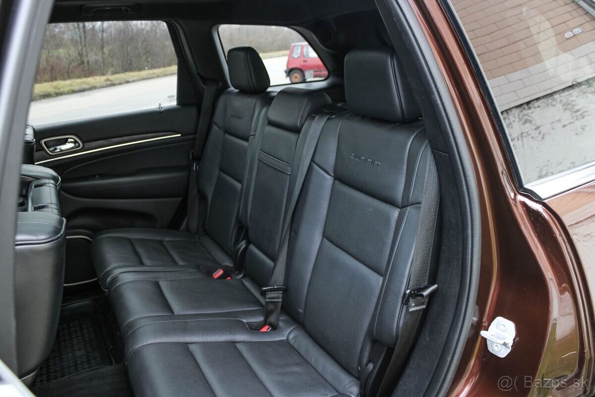 Jeep Grand Cherokee 3.0L V6 TD Summit A/T - 17