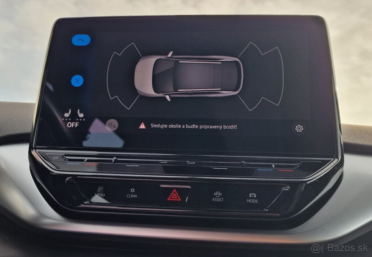 VOLKSWAGEN ID.4 PRO PERFORM. 77KWH, SOH: 94,4% / ODPOČET DPH - 17