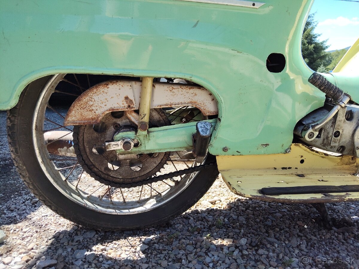 Jawa 50 typ 20 s TP a EČ kat. L1E - 17