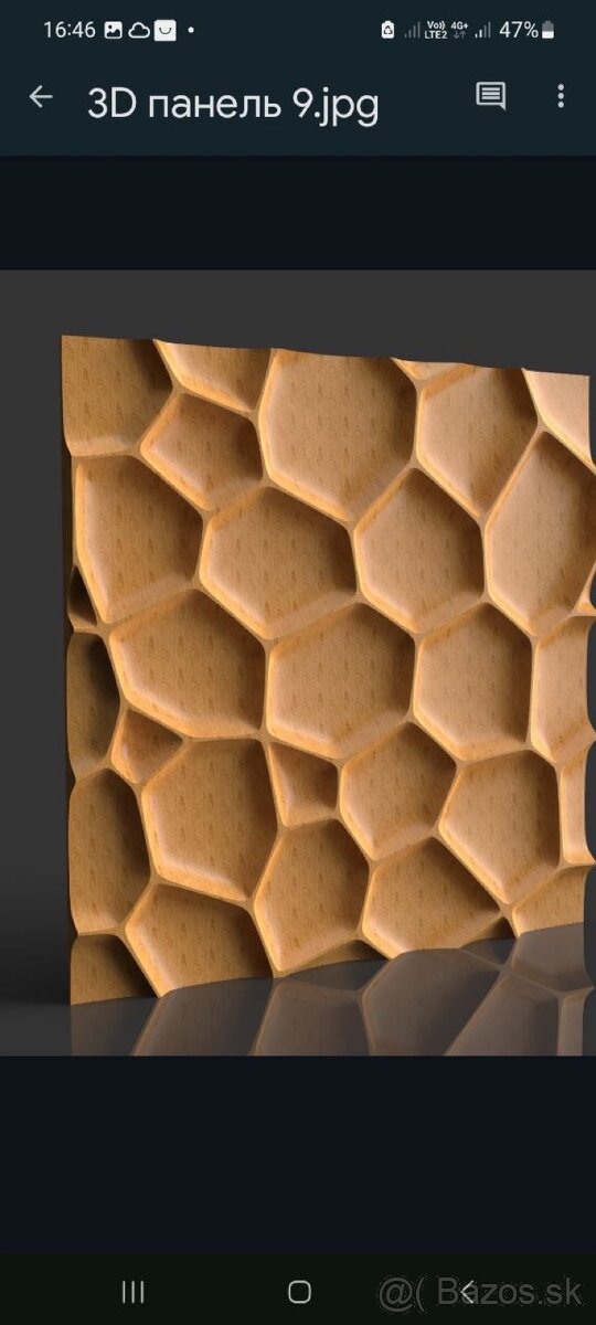 CNC frézovanie a 3D rezbárske práce(masív,MDF,plast) - 17