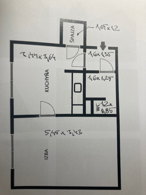 Prenájom 1-izbový byt - Prachatická, Zlatý Potok - 17