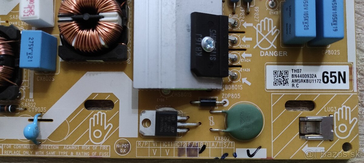 Náhradné diely do televízorov 5.MIX - 17