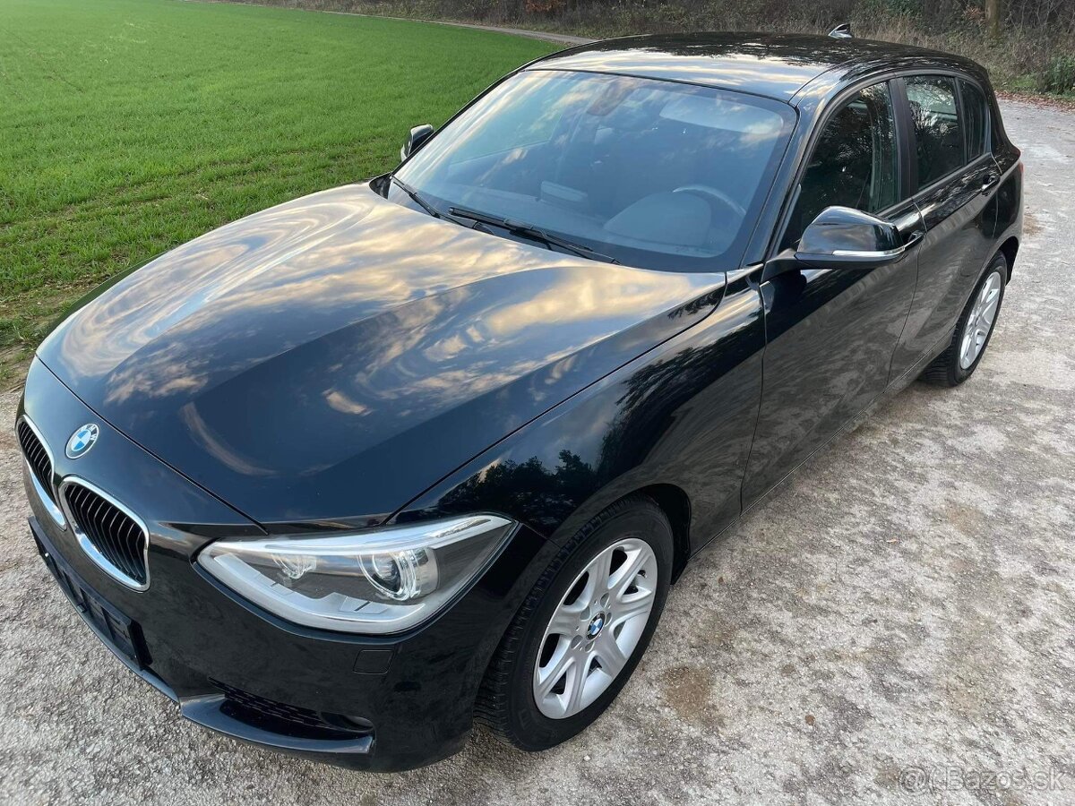 BMW rad 1 116d F20 - 17