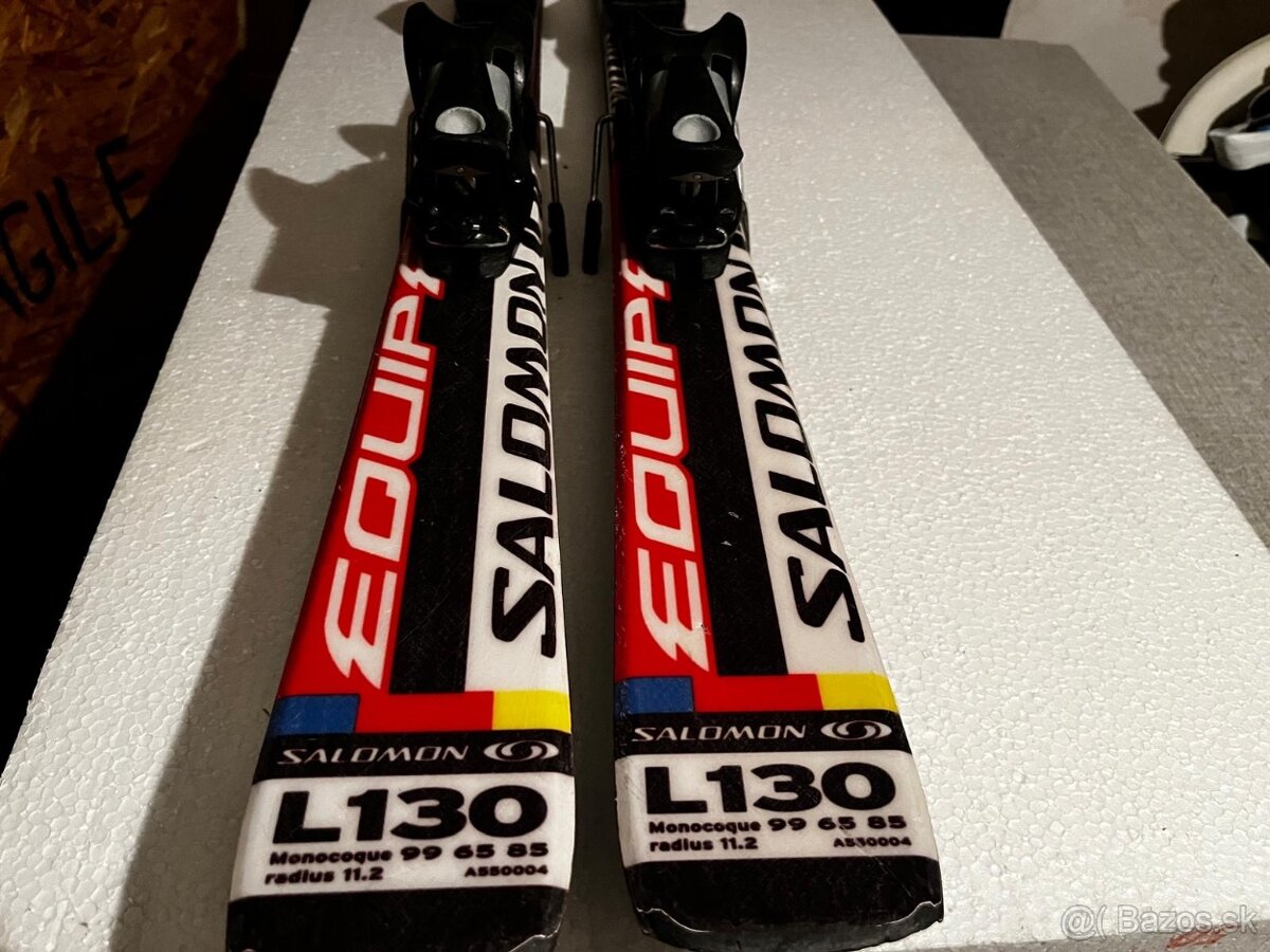 Lyže a lyžiarky rôzne veľkosti - 17