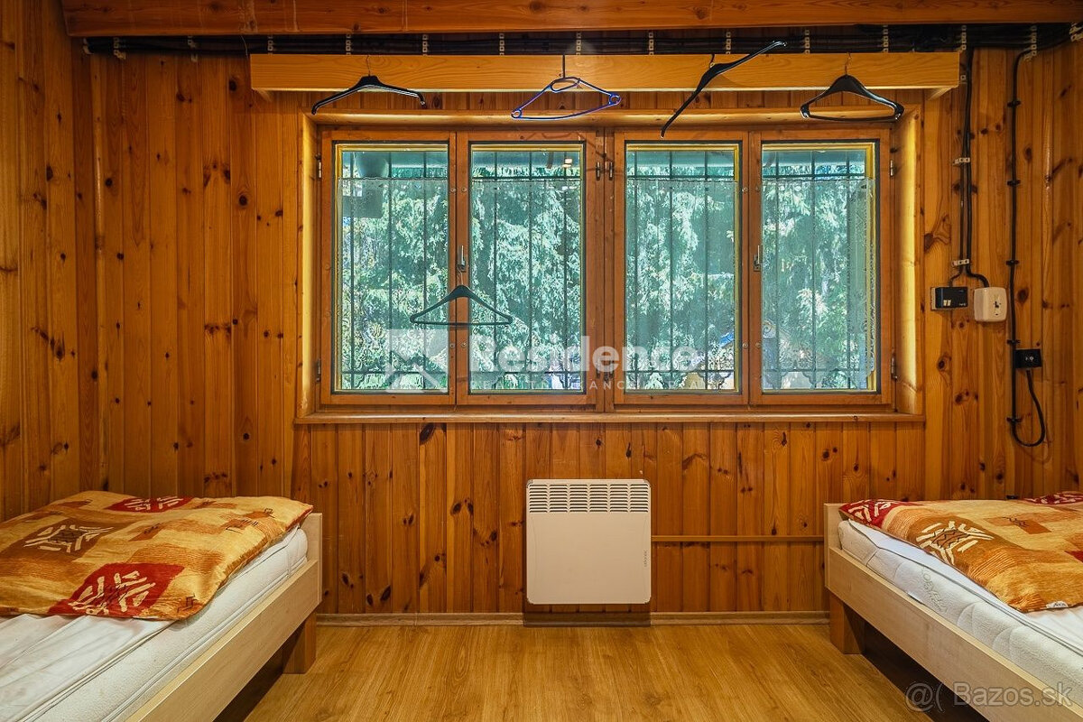 Chata zasadená do liptovskej prírody - 17